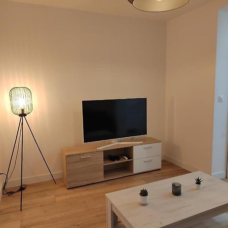 Moderne Et Chaleureux Duplex En Centre-Ville 圣让德韦达 外观 照片