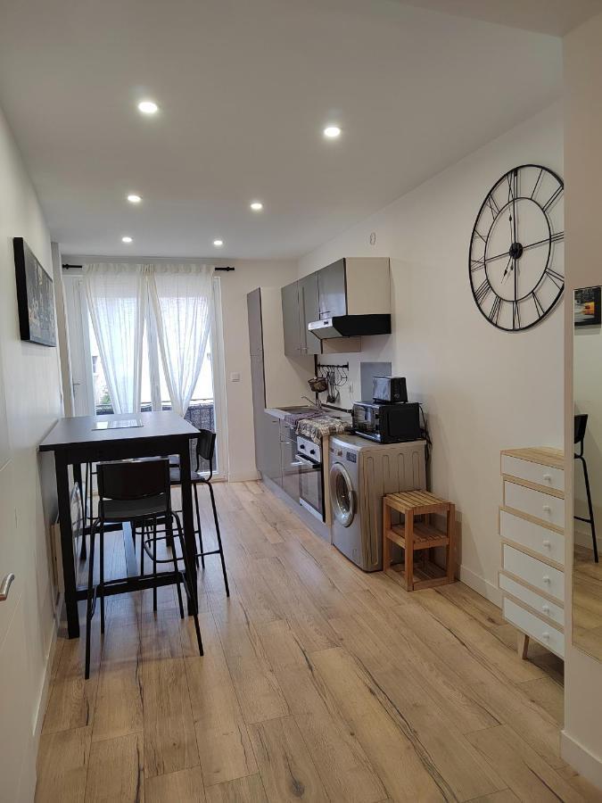 Moderne Et Chaleureux Duplex En Centre-Ville 圣让德韦达 外观 照片