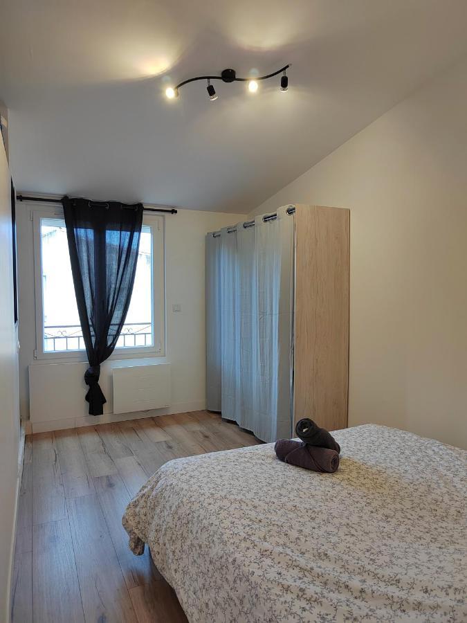 Moderne Et Chaleureux Duplex En Centre-Ville 圣让德韦达 外观 照片