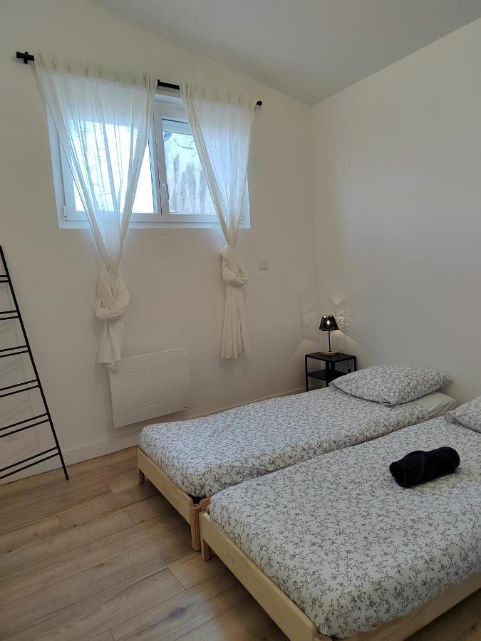 Moderne Et Chaleureux Duplex En Centre-Ville 圣让德韦达 外观 照片